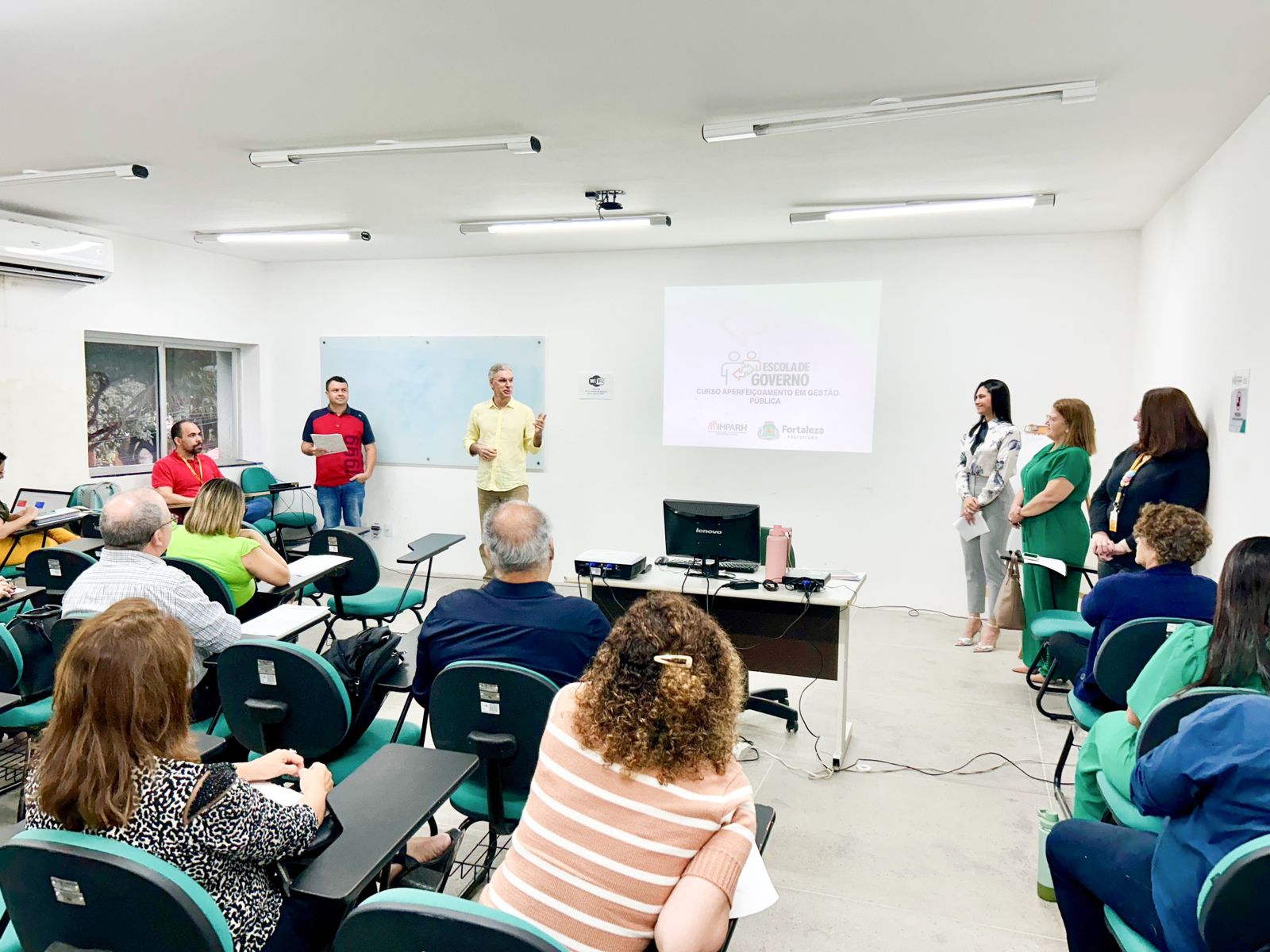 Curso Aperfeiçoamento em Gestão Pública